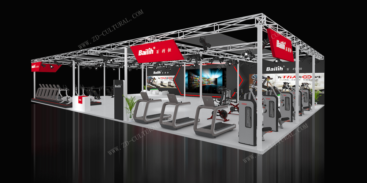 展覽臺設(shè)計(jì)效果圖