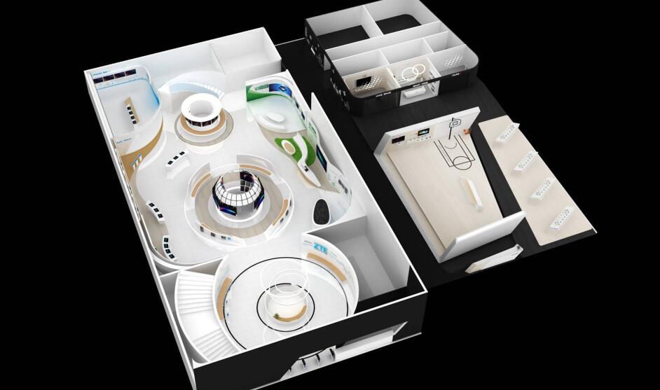 展臺設計搭建-展臺房間設計與布置注意事項