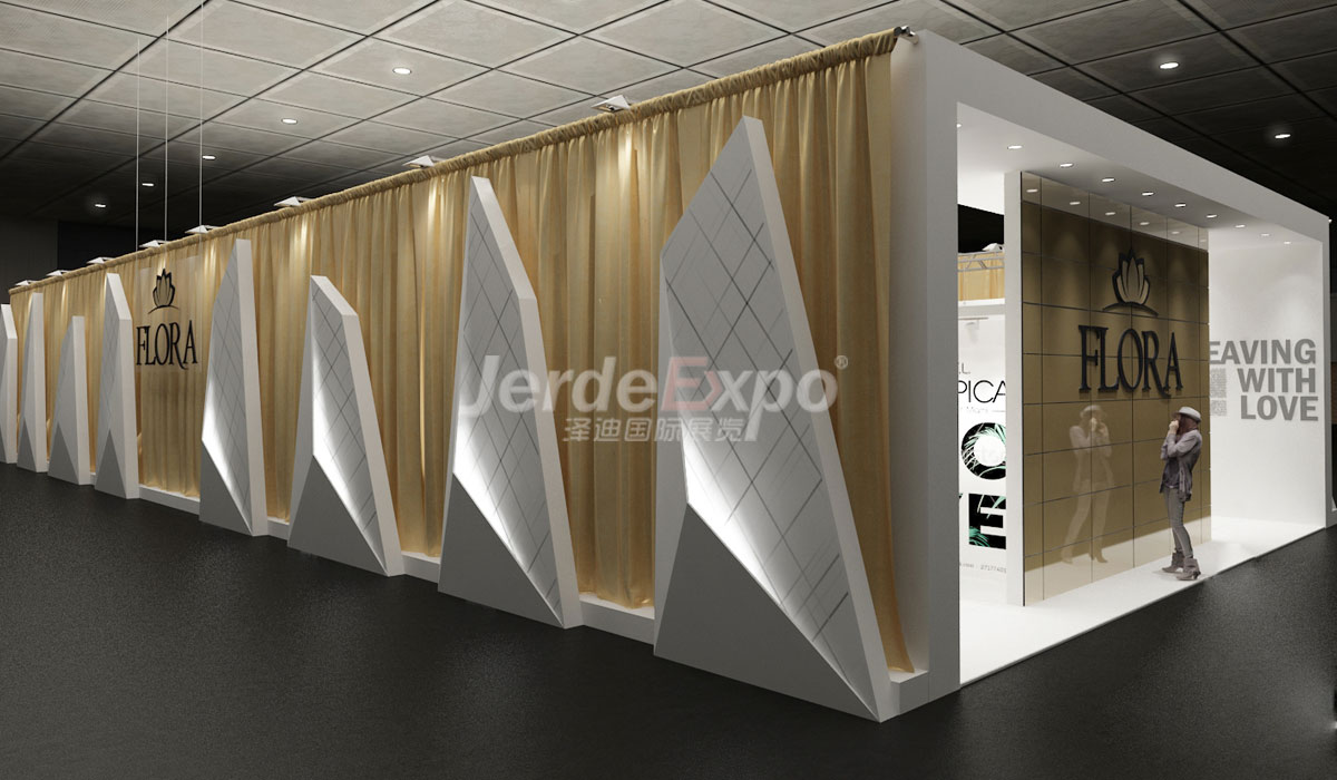 377㎡韓國服裝展廳設計圖