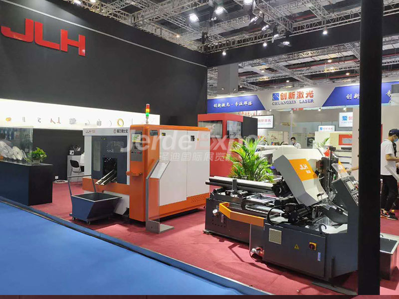 機床展展臺設計搭建公司 機床展展臺設計搭建公司