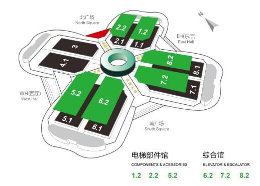 上海國際電梯展展館怎么走?上海展會展位設計公司指引您