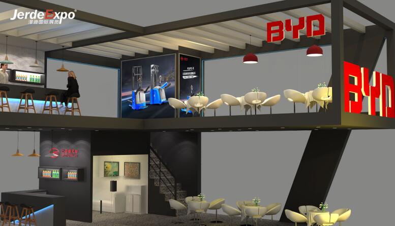 展臺設計中燈光照明設計原則有幾種？表現形式有那些？