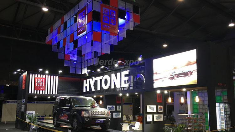 物流展臺搭建案例合集 物流展臺搭建案例合集