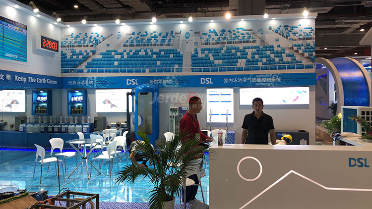 優秀展臺搭建布置案例 優秀展臺搭建布置案例