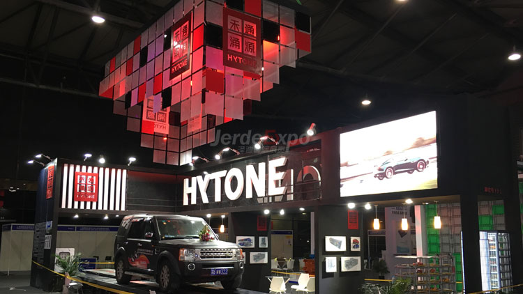 物流展臺搭建案例 物流展臺搭建案例