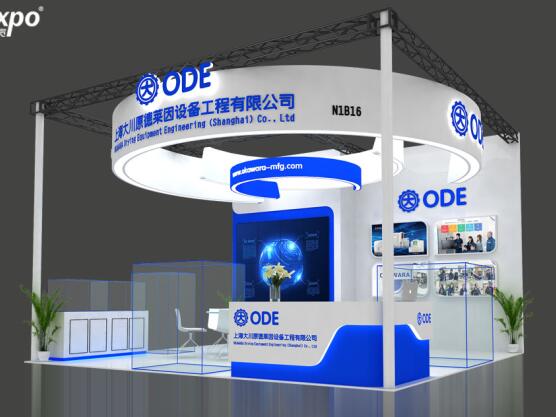 上海72㎡展臺搭建將花費多少錢？分享在上海展臺搭建具體費用