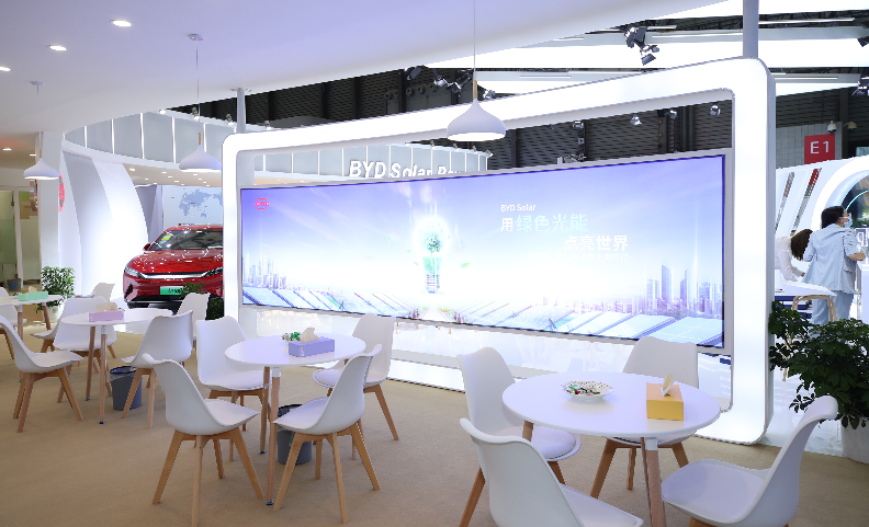 展位中企業宣傳片有什么講究？上海展會裝修裝潢中分享講究