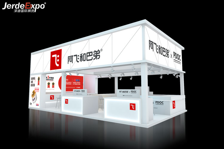 不同造型,大小的展柜,在上海展臺搭建中起著怎樣的作用？