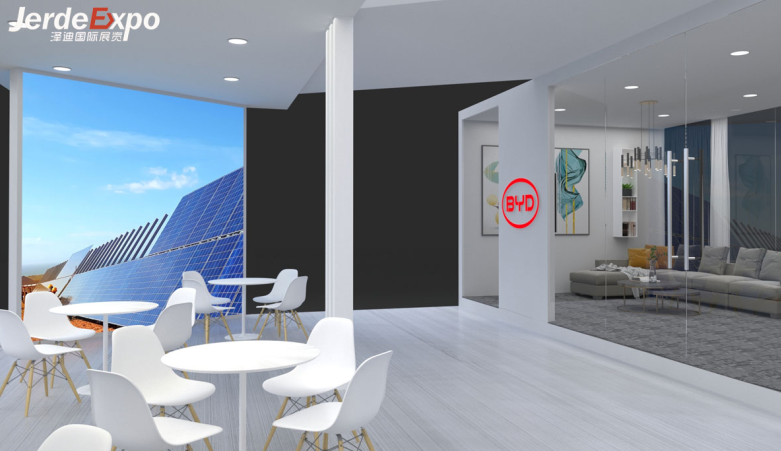 太陽能展臺設計圖 太陽能展臺設計圖