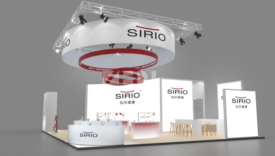 制藥原料展臺設計 制藥原料展臺設計