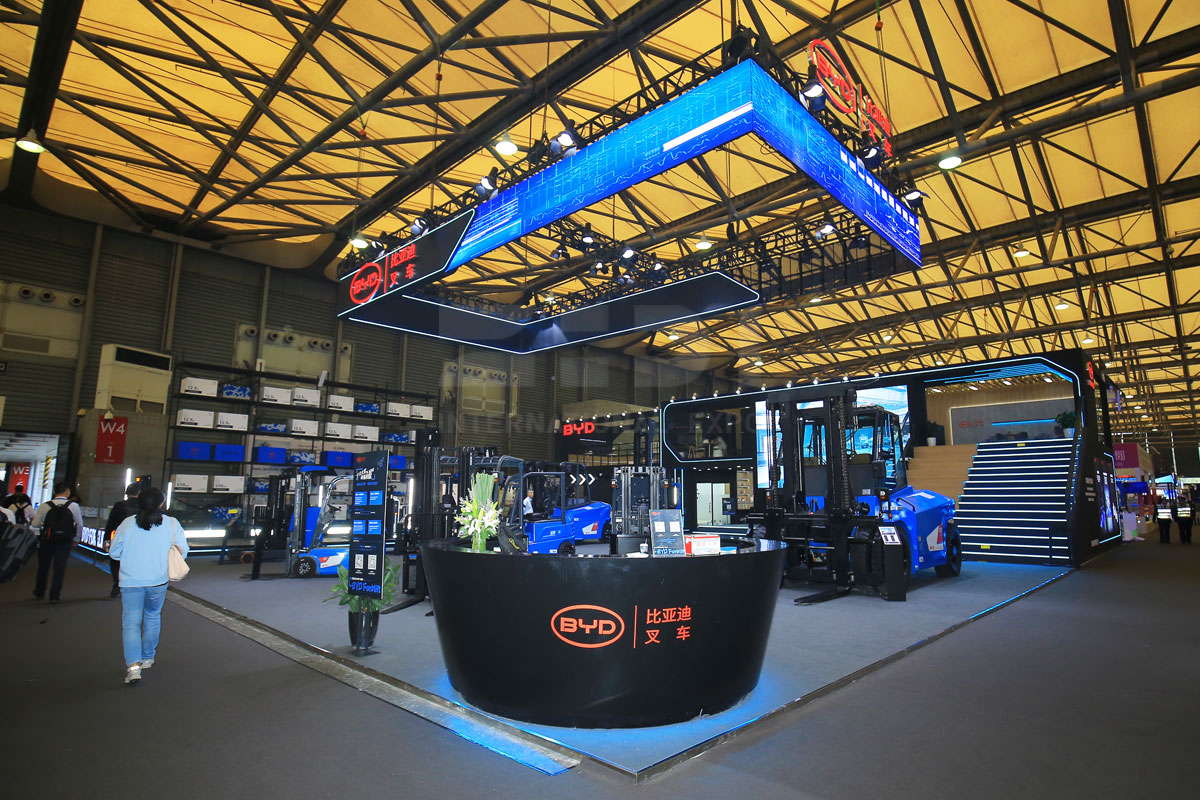 上海物流展展位設(shè)計搭建