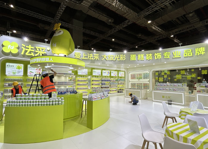 參展商如何利用展會設(shè)計搭建超越同行?