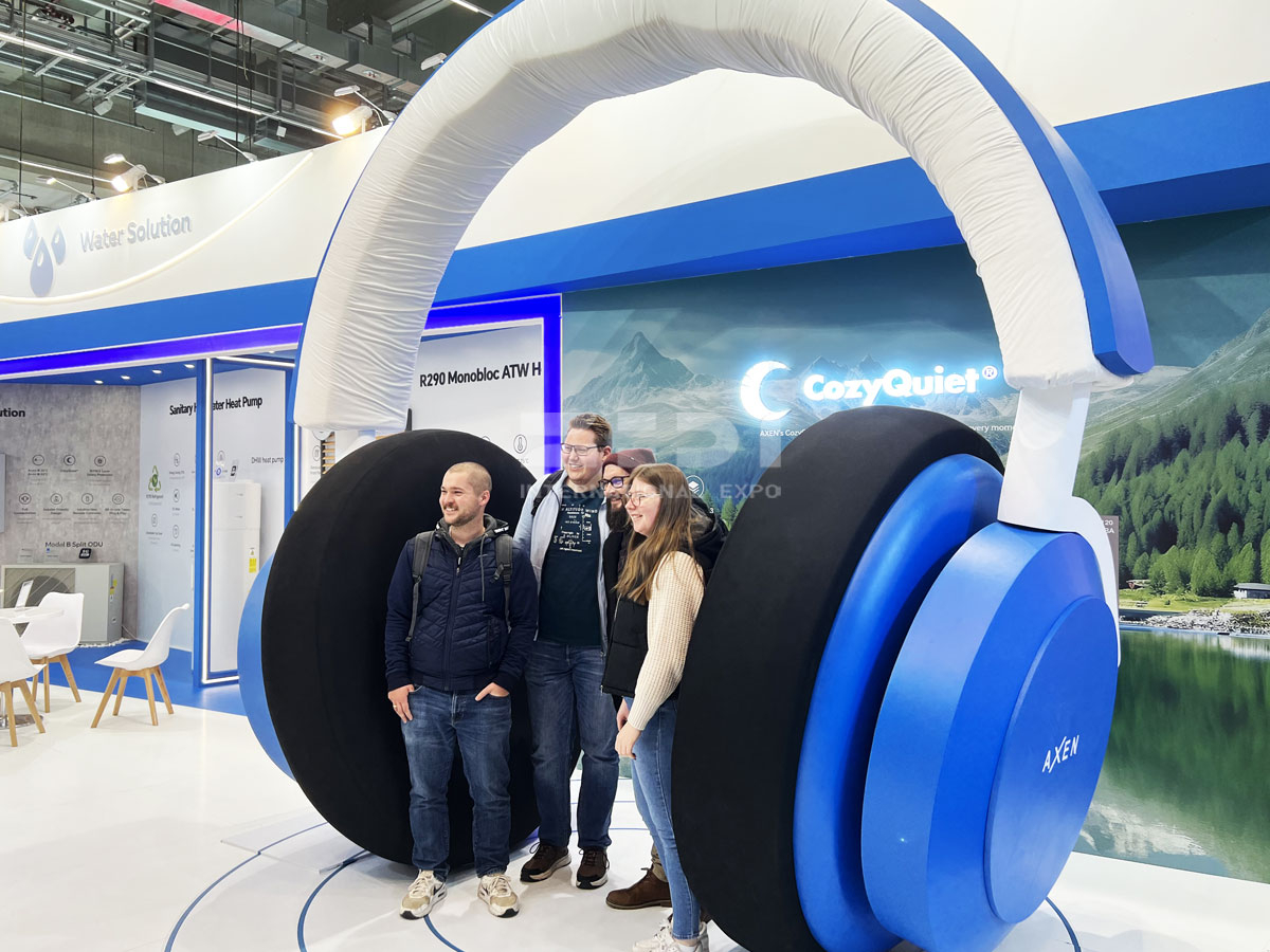 德國法蘭克展會布置