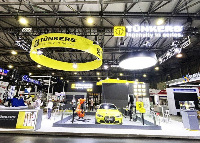 上海展位搭建布置公司攜手“德克斯”亮相汽車鋁工業(yè)展