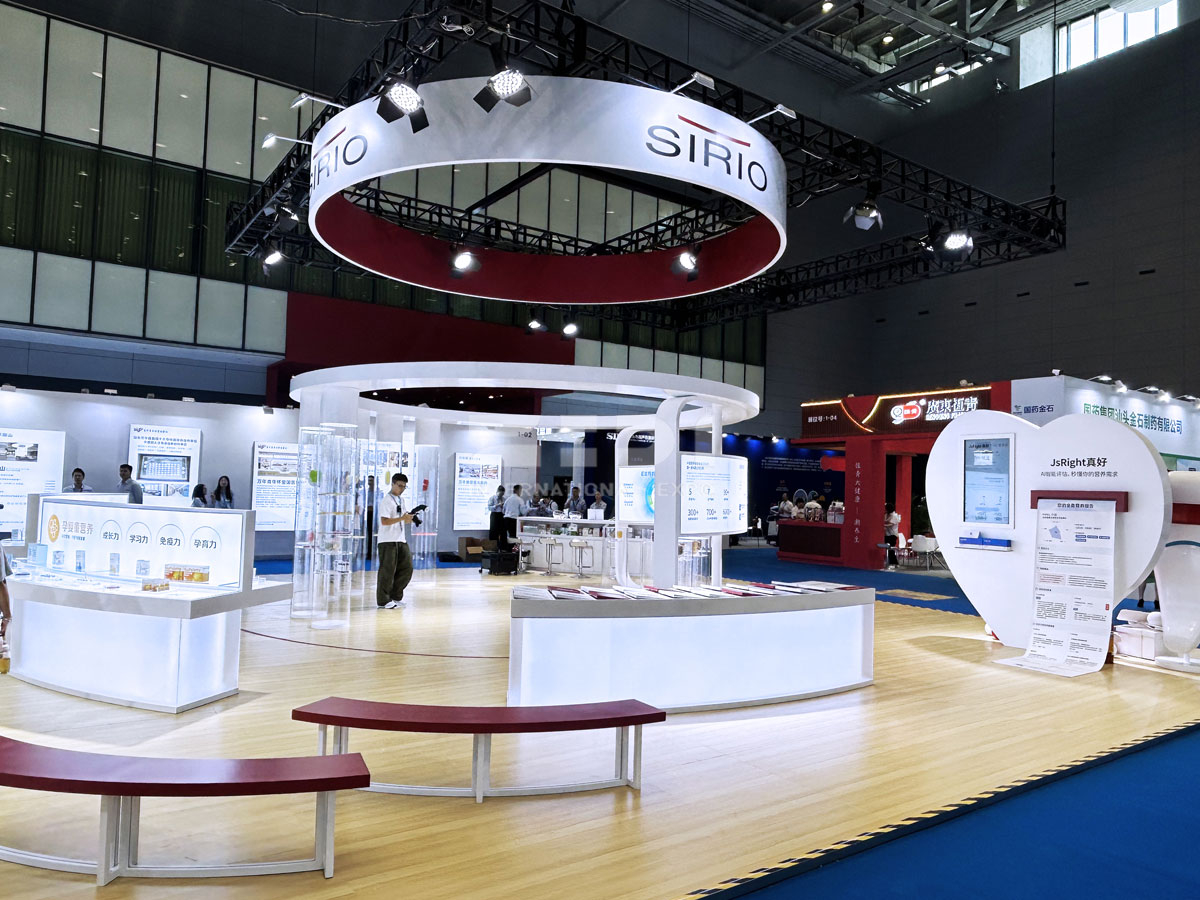 汕頭大健康展覽搭建布置